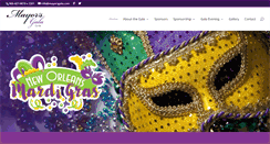 Desktop Screenshot of mayorsgala.com